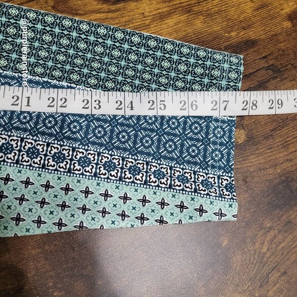 Ambria Bandana Print Tunic Top Size 16 Countrycore Country Girl Boho Western - Picture 9 of 11